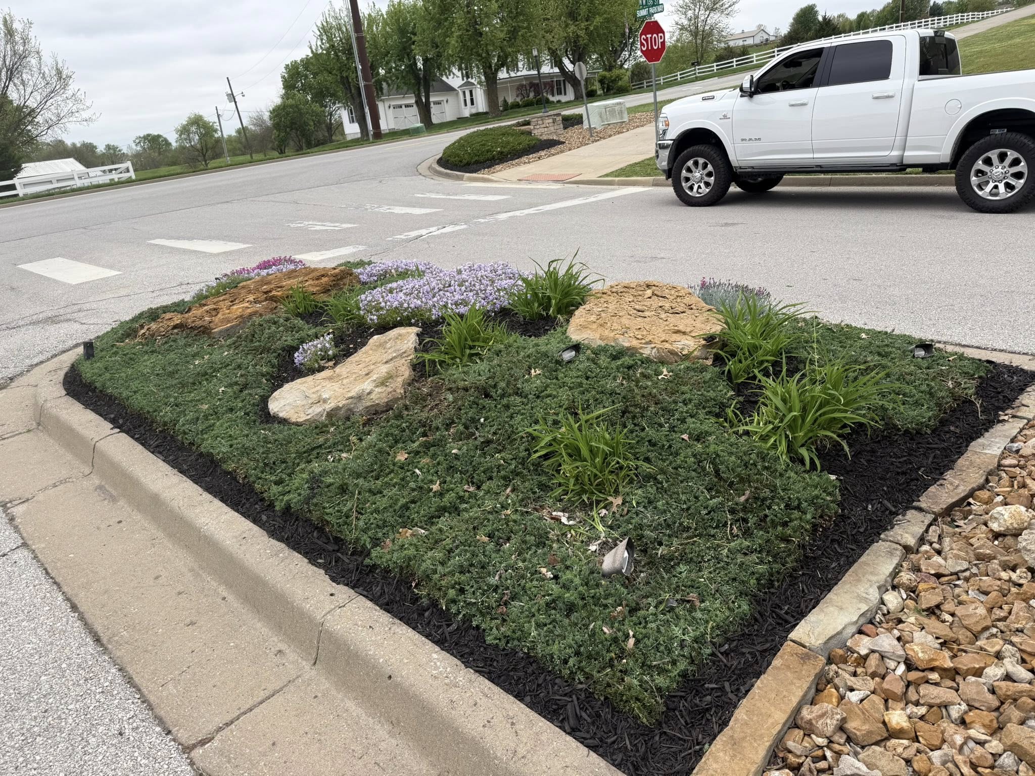 Before outdoor project