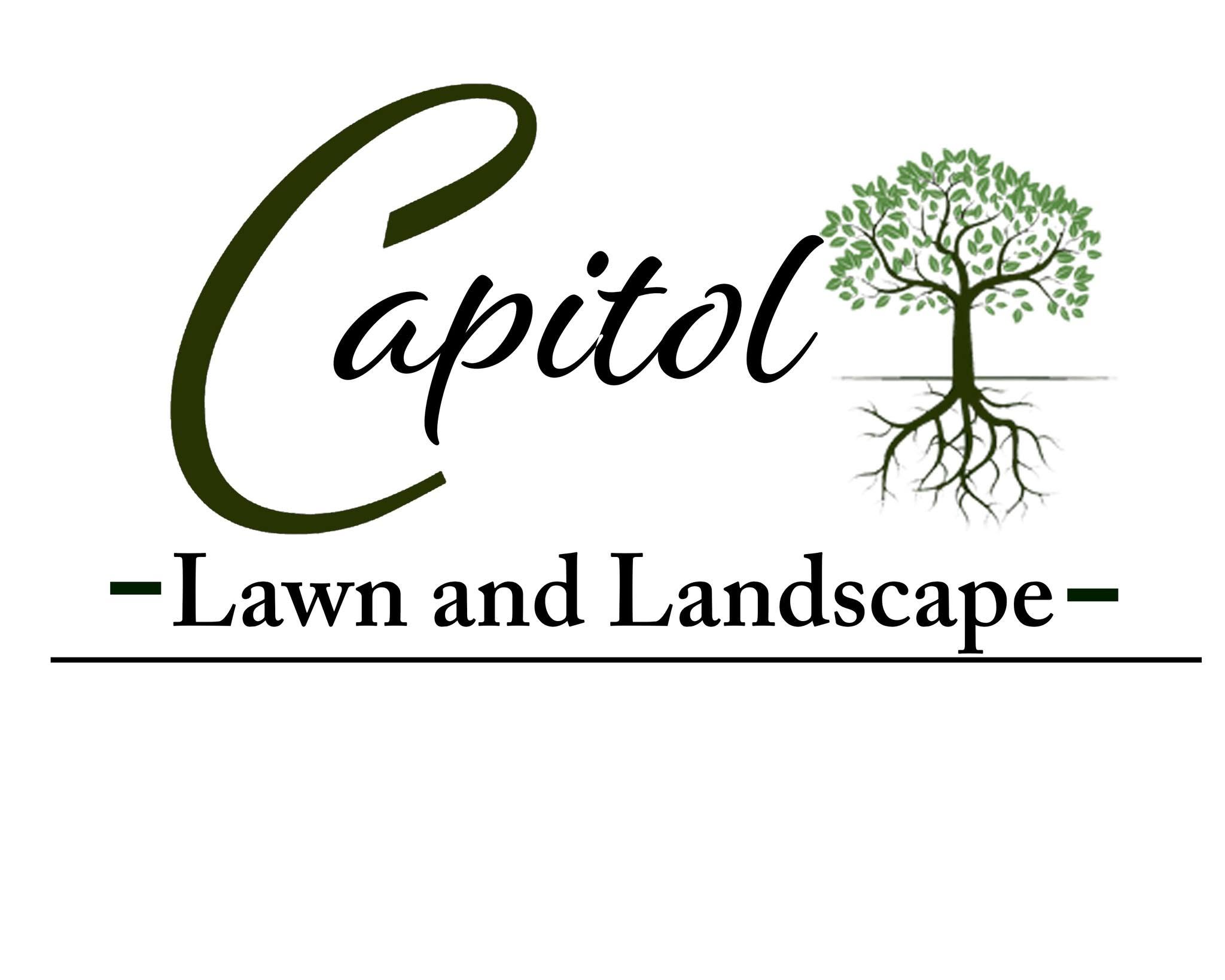 Capitol Lawn and Landscape logo